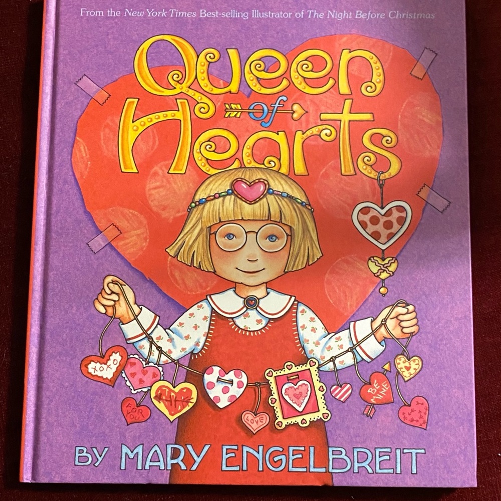 Queen of Hearts by Mary Engelbreit